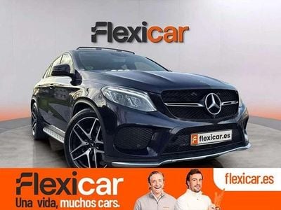 Usado Mercedes GLE43 AMG AMG 390 CV (286 kW) 2018 Azul SUV