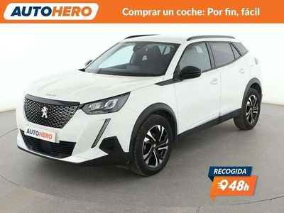 Usado Peugeot 2008 Allure 101 CV (74 kW) 2022 Blanco SUV