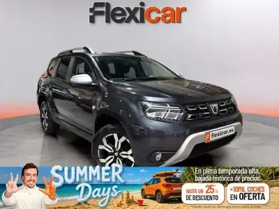 Usado Dacia Duster Extreme 150 CV (110 kW) 2021 Gris SUV