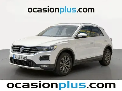 Usado VW T-Roc Sportline 190 CV (139 kW) 2018 Blanco SUV
