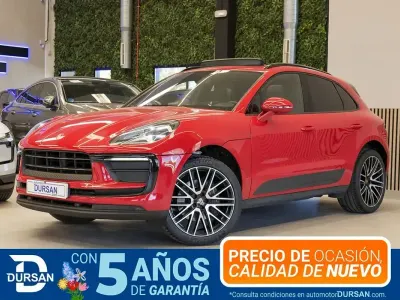 Usado Porsche Macan 265 CV (194 kW) 2021 Rojo SUV