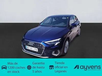 Usado Audi A3 Sportback Advanced 150 CV (110 kW) 2022 Azul Utilitario