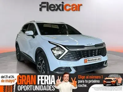 Käytetty Kia Sportage 215 HP (158 kW) 2025 Valkoinen Katumaasturi