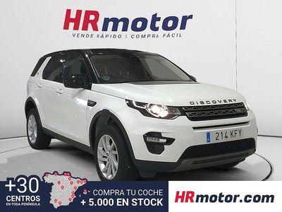 Blanco Usado 2017 Land Rover Discovery Sport SE SUV | 18.950 € (Precio justo)