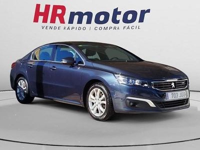 Usado Peugeot 508 Allure 114 CV (83 kW) 2015 Berlina