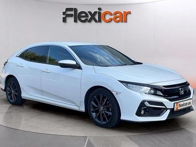 Usado Honda Civic Elegance 126 CV (92 kW) 2021 Blanco Utilitario