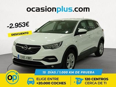 Blanco Usado 2019 Opel Grandland X Selective SUV | 10.190 € (Buen precio)