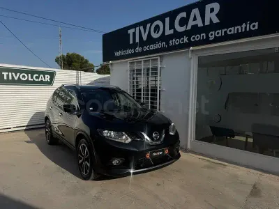 Usado Nissan X-Trail Tekna 130 CV (95 kW) 2015 Negro SUV
