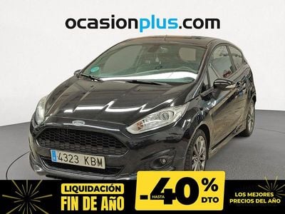 Negro Usado 2017 Ford Fiesta ST-Line Utilitario | 9630 € (Buen precio)