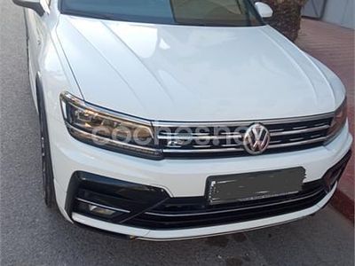 Usado VW Tiguan R-line 200 CV (147 kW) 2019 Blanco SUV