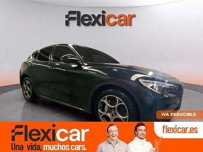 Usado Alfa Romeo Stelvio Sprint 160 CV (117 kW) 2022 Negro SUV
