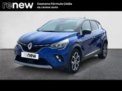 Usado Renault Captur Techno 145 CV (106 kW) 2022 Azul SUV