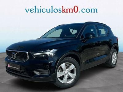 Negro Usado 2020 Volvo XC40 Momentum SUV | 28.900 € (Precio justo)