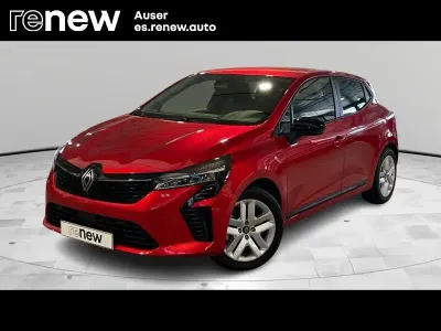 Nuevo Renault Clio V Evolution 145 CV (106 kW) 2025 Rojo Berlina