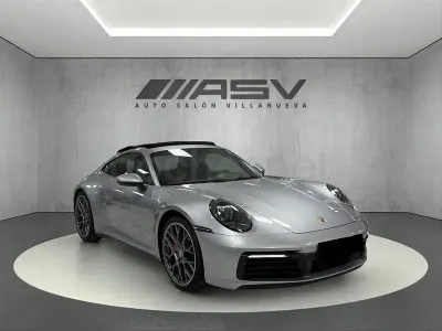 Usado Porsche 911 Carrera S 450 CV (330 kW) 2021 Gris / plata Coupe