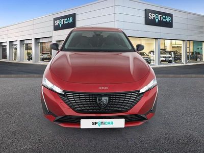 Usado Peugeot 308 Allure 130 CV (95 kW) 2024 Rojo Berlina