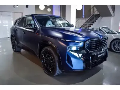 Usado BMW XM Comfort Edition 749 CV (550 kW) 2026 Azul SUV