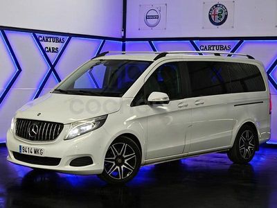 Usado Mercedes V220 Avantgarde 163 CV (119 kW) 2017 Blanco Monovolumen