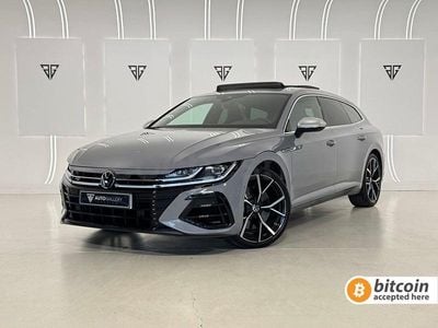 Usado VW Arteon R 320 CV (235 kW) 2023 Gris Familiar