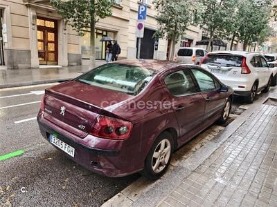 Granate Usado 2006 Peugeot 407 Berlina | 3290 € (Precio justo)