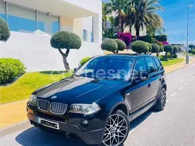 Usado BMW X3 143 CV (105 kW) 2010 Negro SUV