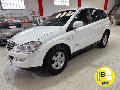 Usado Ssangyong (KGM) Kyron 141 CV (103 kW) 2008 Blanco SUV
