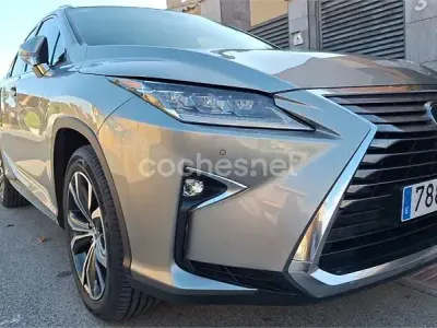 Usado Lexus RX450h Executive Line 313 CV (230 kW) 2020 Gris / plata SUV