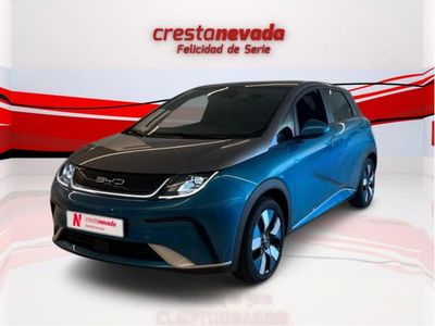 Nuevo BYD Dolphin Design 150 kW (204 CV) 2025 Azul Utilitario