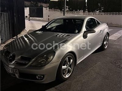Gris / plata Usado 2007 Mercedes SLK280 Descapotable | 15.000 € (Un poco caro)