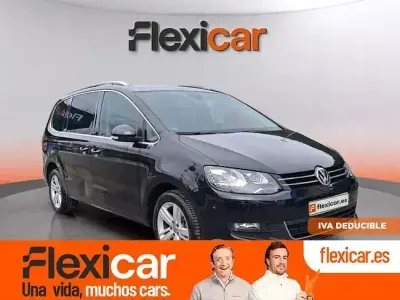 Usado VW Sharan Advance 150 CV (110 kW) 2021 Negro Monovolumen