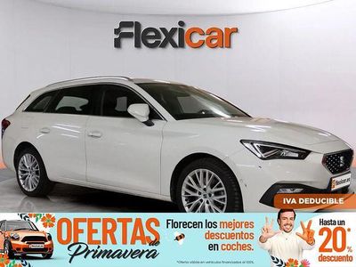 Usado Seat Leon XCELLENCE 204 CV (150 kW) 2021 Blanco Familiar