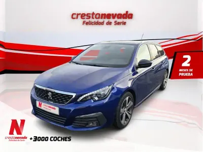 Brugt Peugeot 308 SW GT-line 130 HK (95 kW) 2020 Blå Stationcar