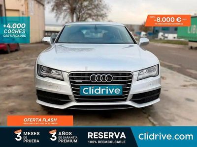 Usado Audi A7 Sportback Premium 245 CV (180 kW) 2013 Gris / plata Utilitario