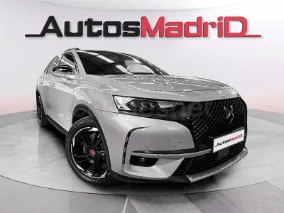 Usado DS Automobiles DS7 Crossback Performance 227 CV (166 kW) 2021 Gris / plata SUV