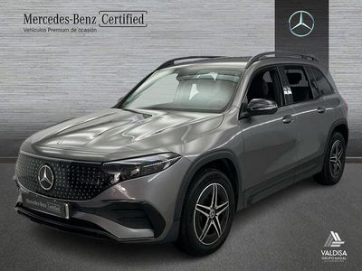 Usado Mercedes EQB250+ AMG 139 kW (190 CV) 2025 Gris SUV