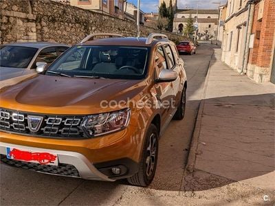 Usado Dacia Duster Prestige 125 CV (91 kW) 2018 Naranja SUV