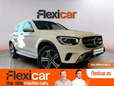 Usado Mercedes GLC200 163 CV (119 kW) 2020 Blanco SUV
