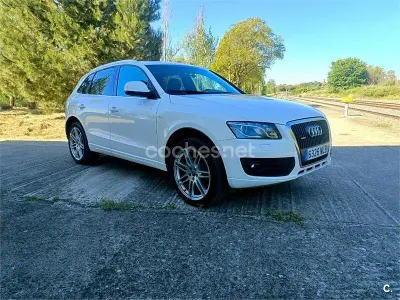 Käytetty Audi Q5 S-Line 211 HP (155 kW) 2010 Valkoinen Katumaasturi