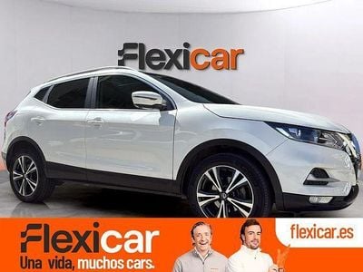 Usado Nissan Qashqai N-Connecta 158 CV (116 kW) 2021 Blanco SUV