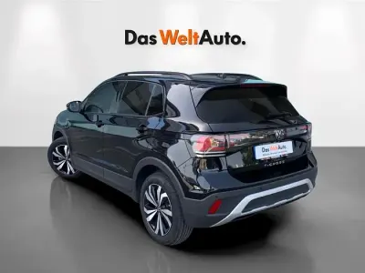 Usado VW T-Cross 115 CV (84 kW) 2024 Negro SUV