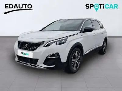 Usado Peugeot 5008 GT-line 131 CV (96 kW) 2020 Blanco SUV