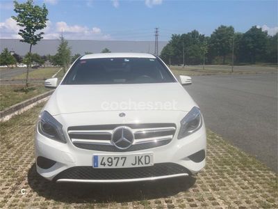 Blanco Usado 2014 Mercedes A180 Style Berlina | 15.500 € (Precio justo)