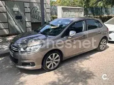 Usado Citroën C4 Feel 110 CV (80 kW) 2016 Beige Berlina