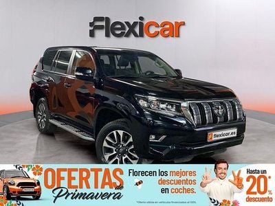 Usado Toyota Land Cruiser 204 CV (150 kW) 2022 Negro