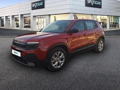 Usado Jeep Avenger EV Altitude 114 kW (156 CV) 2023 Rojo SUV