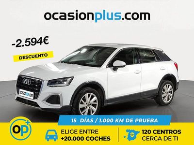 Usado Audi Q2 Advanced Plus 150 CV (110 kW) 2023 Blanco SUV