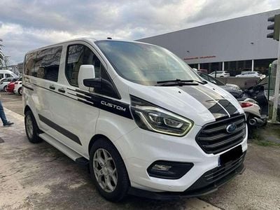 Usado Ford Tourneo Titanium 131 CV (96 kW) 2019 Blanco Monovolumen