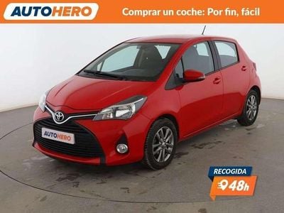 Rojo Usado 2015 Toyota Yaris Active Utilitario | 10.299 € (Precio justo)