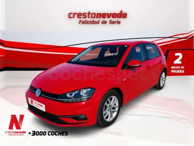 Usado VW Golf VIII Edition 130 CV (95 kW) 2020 Rojo Berlina