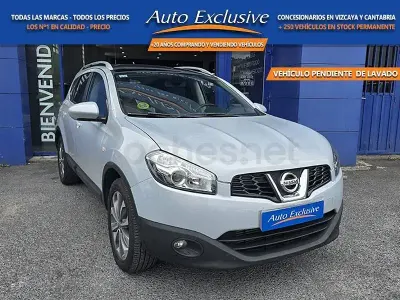 Usado Nissan Qashqai +2